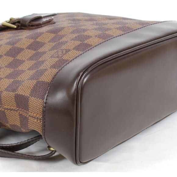 Louis Vuitton Soho Backpack Daypack Damier Canvas - Picture 4 of 9